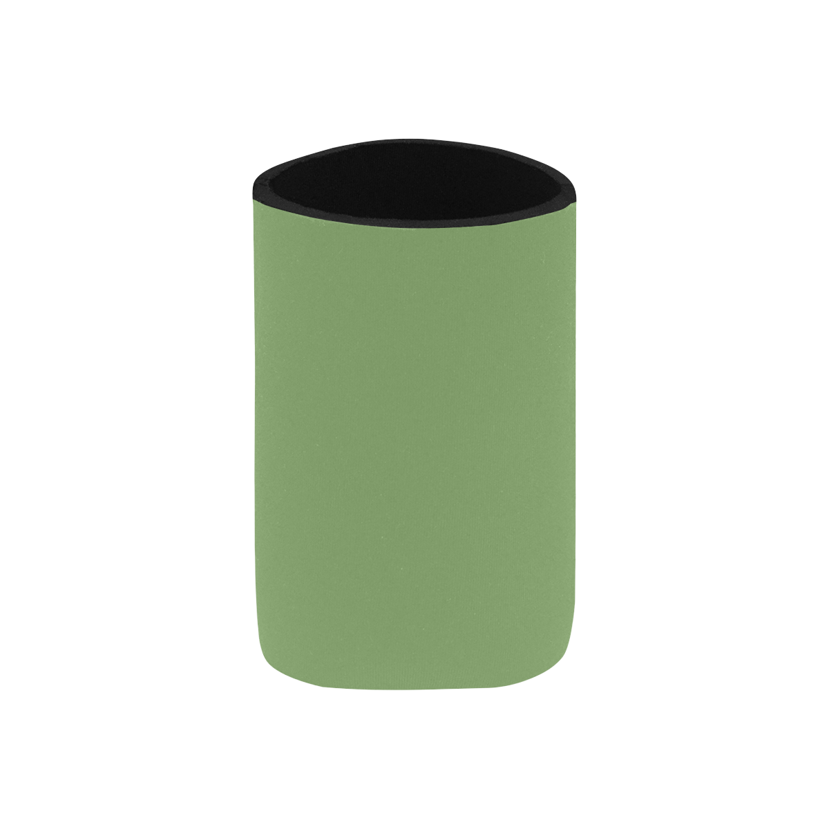 color asparagus Neoprene Can Cooler 4" x 2.7" dia.