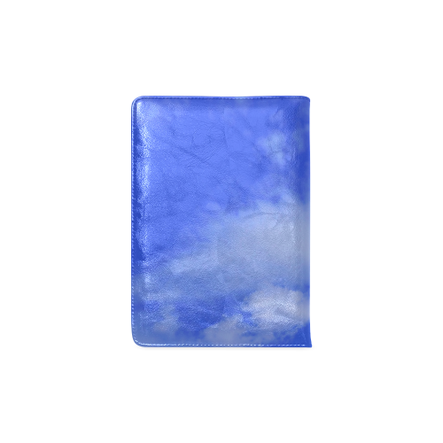 Blue Clouds Custom NoteBook A5
