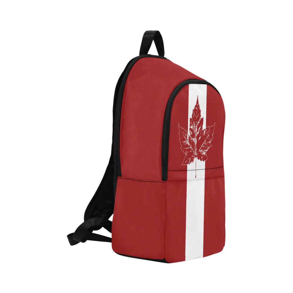 Cool Canada Flag Backpacks Fabric Backpack for Adult (Model 1659)