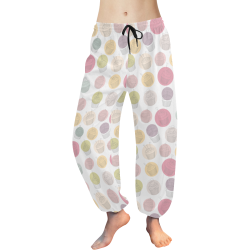 Colorful Cupcakes Women's All Over Print Harem Pants (Model L18)