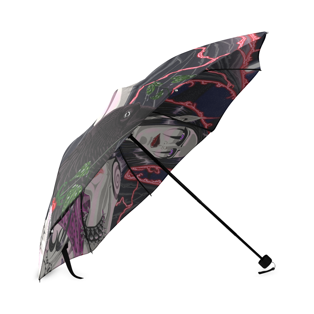 Sacred Title Piece Umbrella Foldable Umbrella (Model U01)