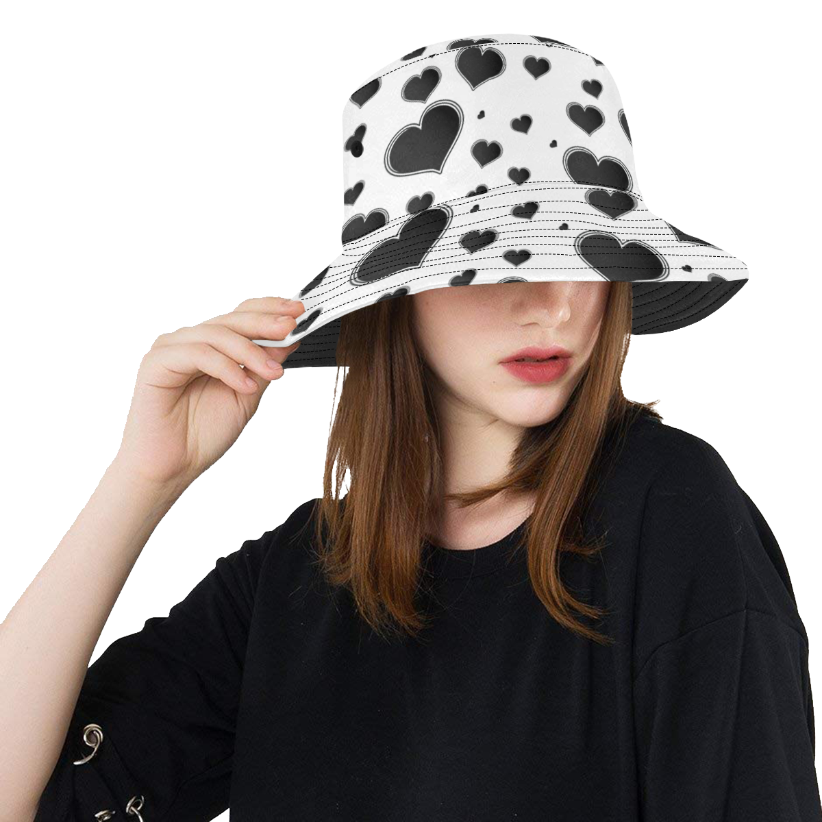 38sw All Over Print Bucket Hat