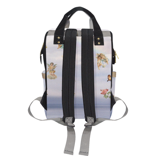 My Cherub Multi-Function Diaper Backpack/Diaper Bag (Model 1688)