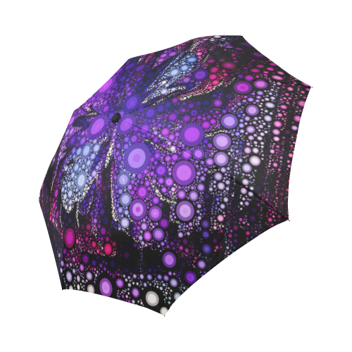 Purple Rain Auto-Foldable Umbrella (Model U04)