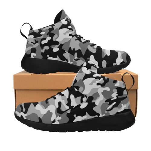 camouflage shoes Men's Chukka Training Shoes (Model 57502)