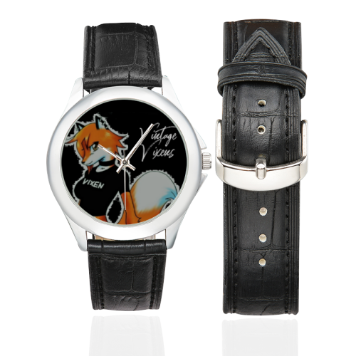 Marilyn's Women's Classic Leather Strap Watch(Model 203)