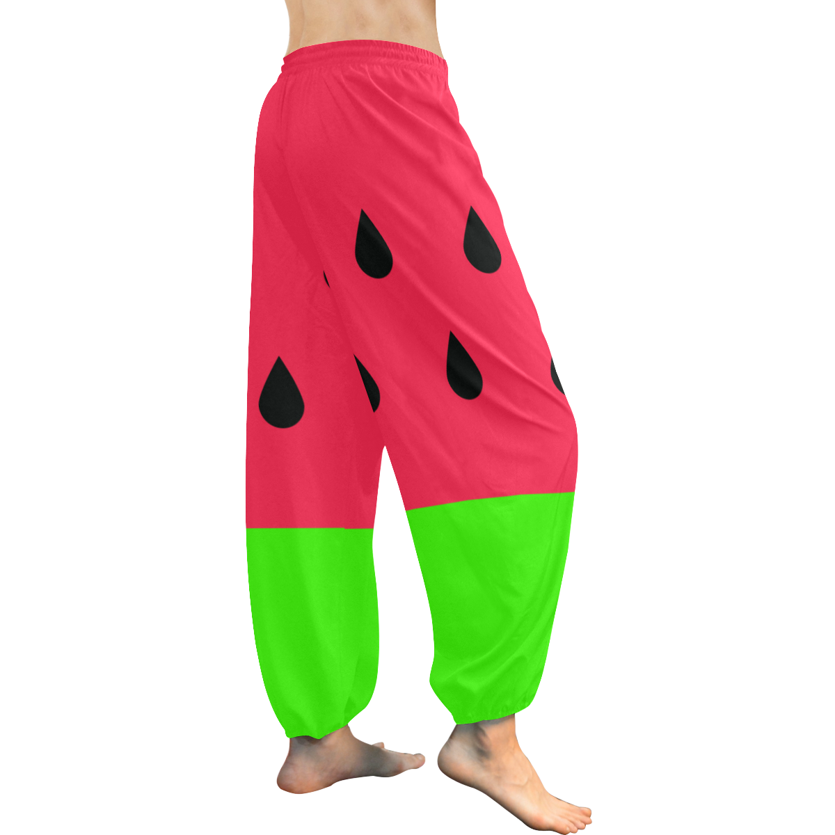 Watermelon Women's All Over Print Harem Pants (Model L18)