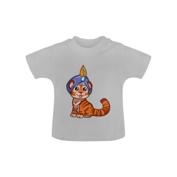 Gypsy Kitty Grey Baby Classic T-Shirt (Model T30)