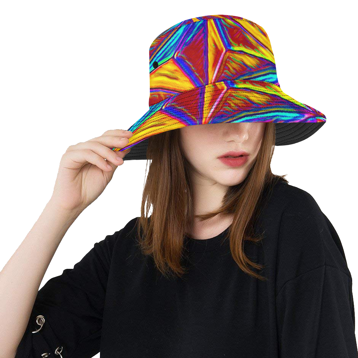 Vivid Life  by JamColors All Over Print Bucket Hat