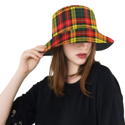 Buchanan Tartan All Over Print Bucket Hat