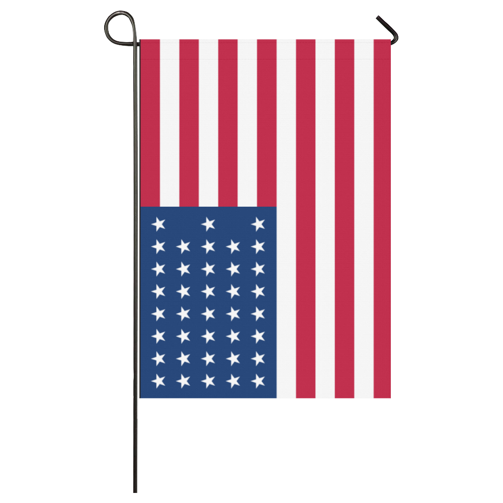 Us_flag_large_38_stars Garden Flag 28''x40'' （Without Flagpole）