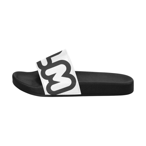 BLM Womens Slides Women's Slide Sandals (Model 057)