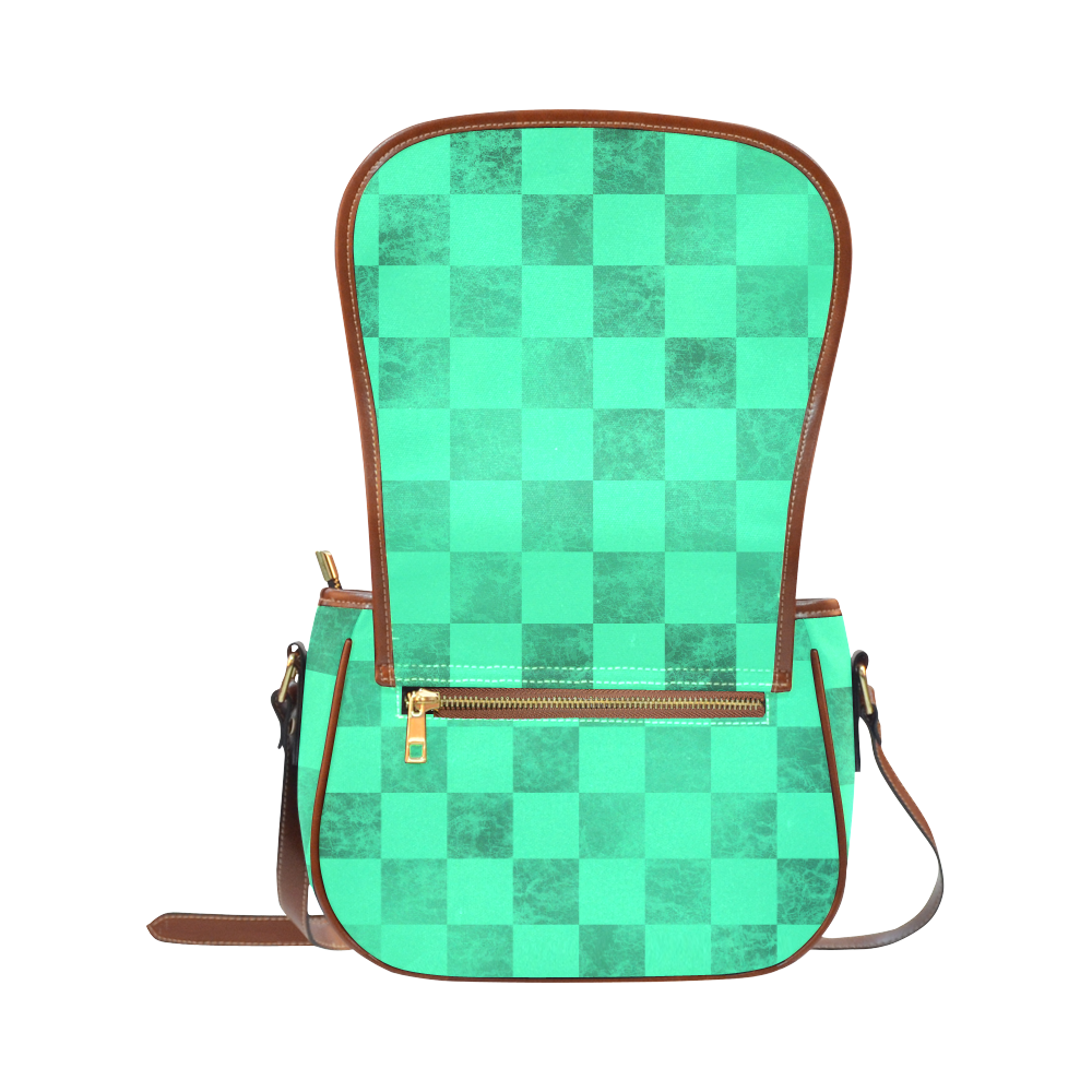 chess majestic Saddle Bag/Small (Model 1649) Full Customization