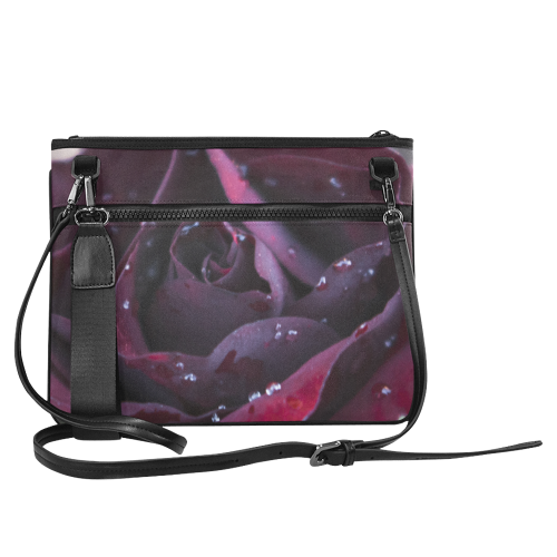 rose Slim Clutch Bag (Model 1668)