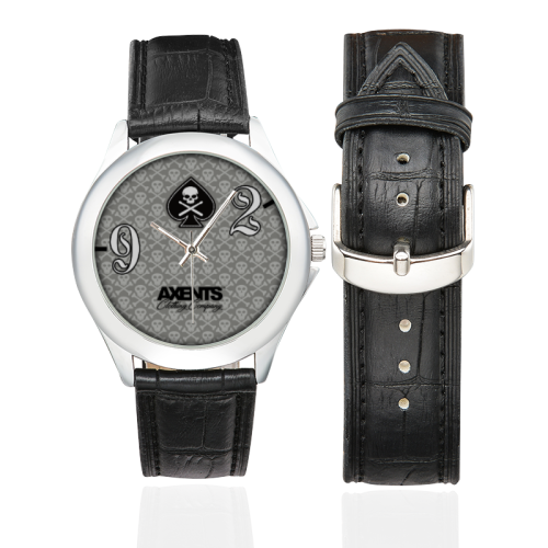 WATCH_9-2_GEN2_STAINLESS Women's Classic Leather Strap Watch(Model 203)