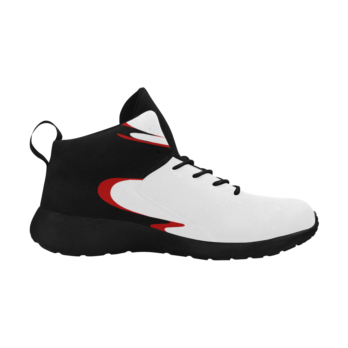 XD-VS Curve (Black/White/Red) Men's Chukka Training Shoes (Model 57502)