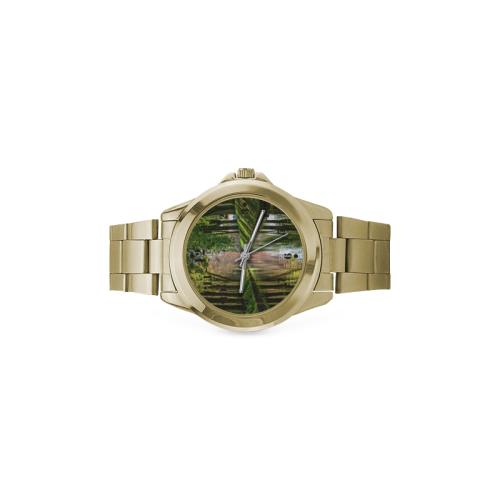 Canal Dreams Custom Gilt Watch(Model 101)