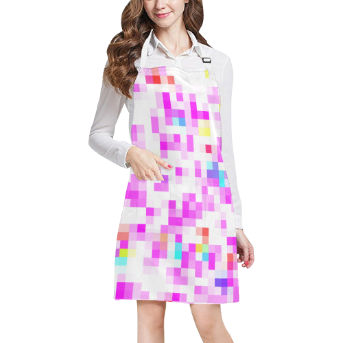 pixelpink All Over Print Apron