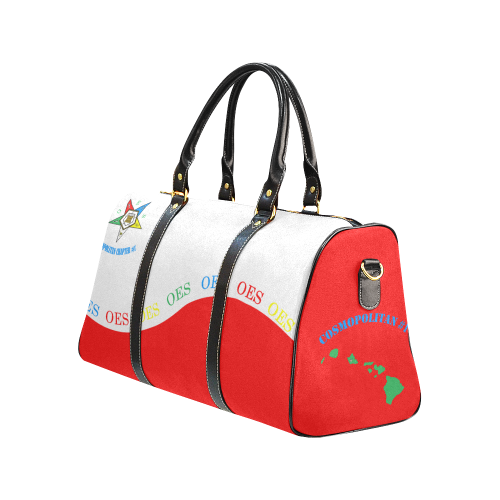 Cosmopolitan Bag Red New Waterproof Travel Bag/Small (Model 1639)