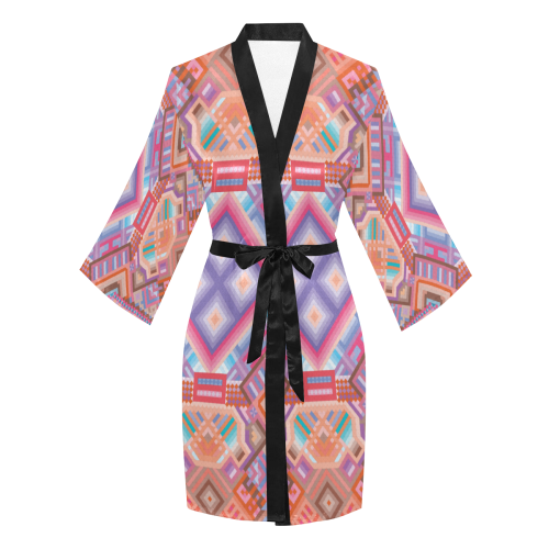 Researcher Long Sleeve Kimono Robe