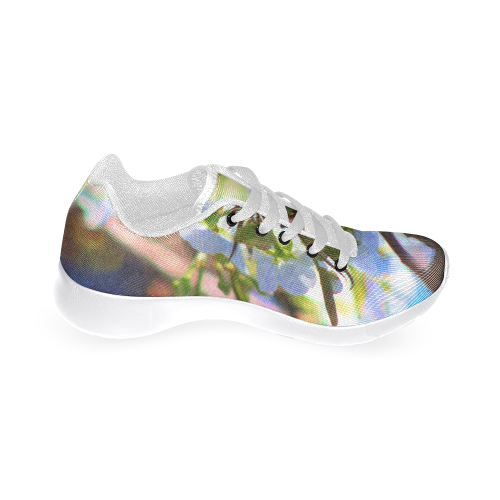 Pear Tree Blossoms Women’s Running Shoes (Model 020)