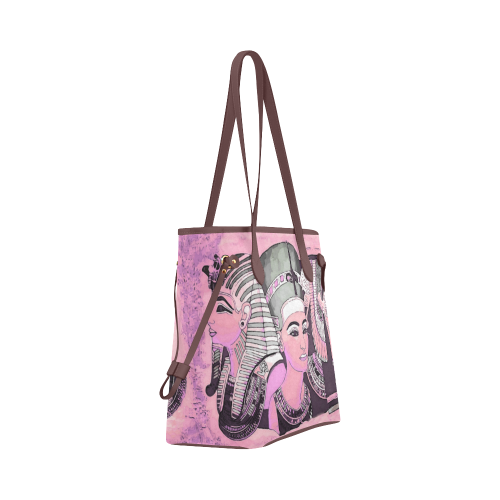 The pharaoh’s Clover Canvas Tote Bag (Model 1661)