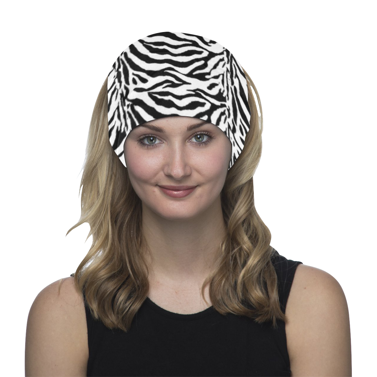 Zebra Animal Pattern Multifunctional Headwear