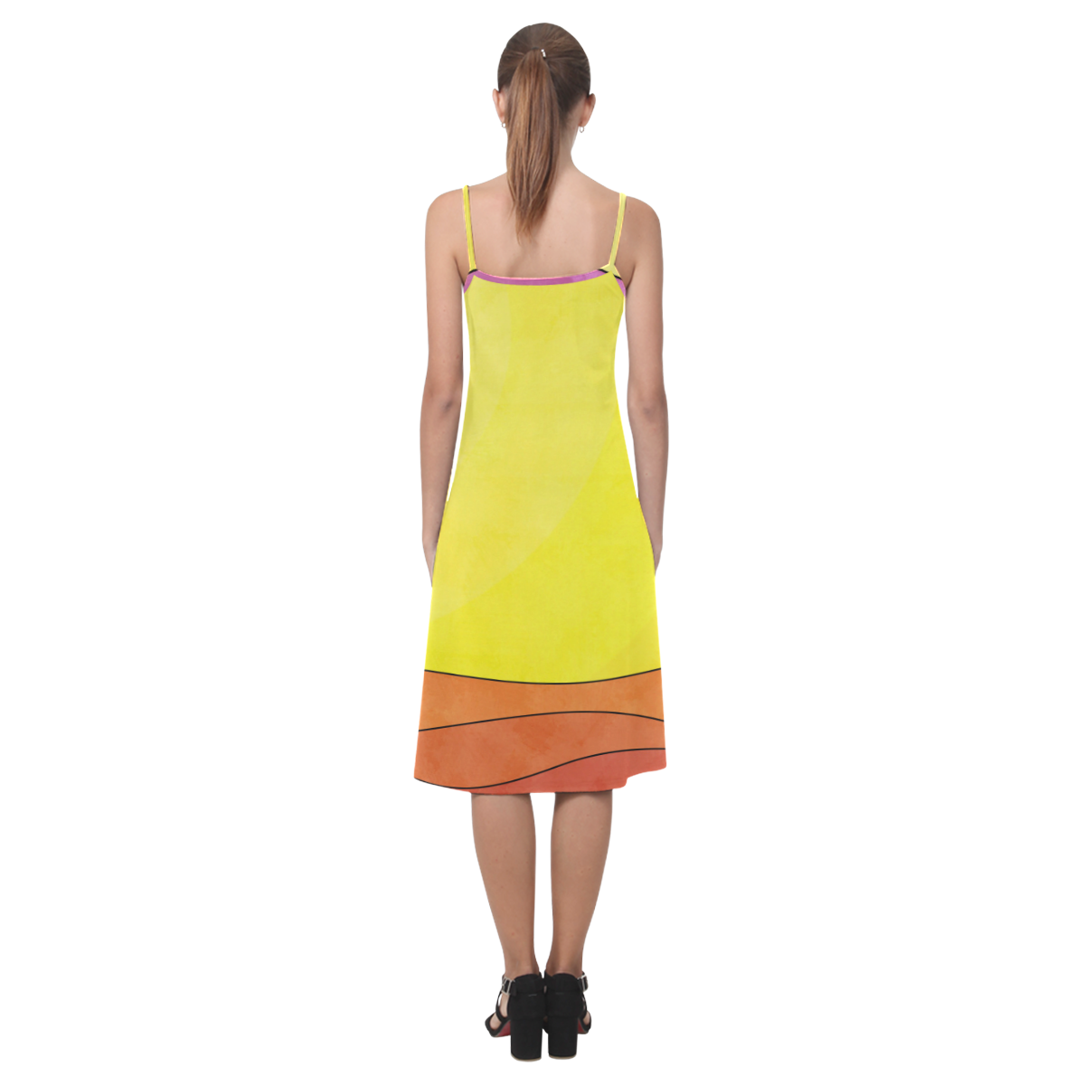 We Only Come Out At Night Alcestis Slip Dress (Model D05)