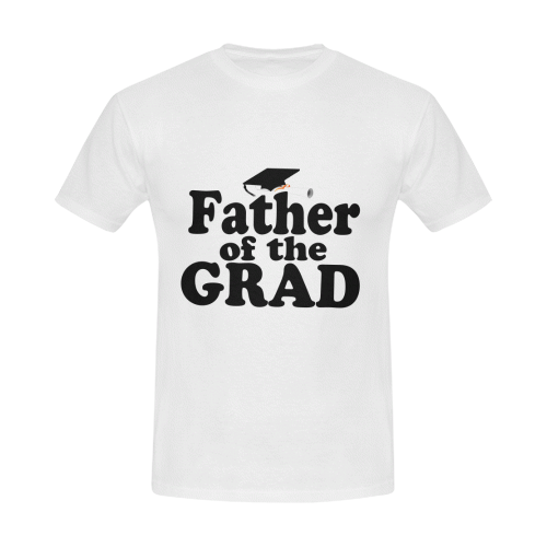 Graduation Family * Father Men's T-Shirt in USA Size (Front Printing Only)