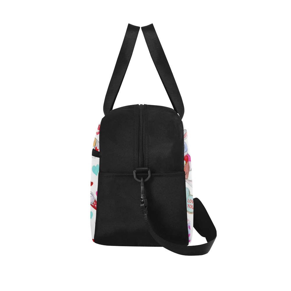 mickeylovemixeddiaperbag Fitness Handbag (Model 1671)