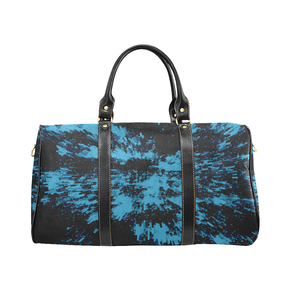 abstract New Waterproof Travel Bag/Large (Model 1639)
