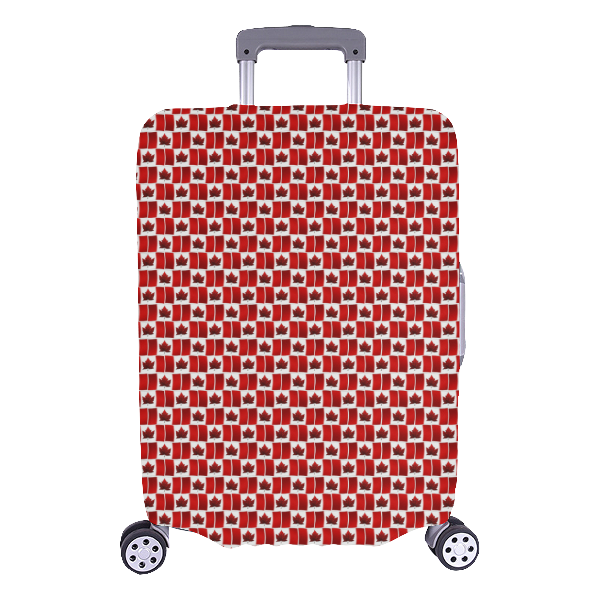 Canada Flag_Luggage Designer Luggage Cover/Large 26"-28"