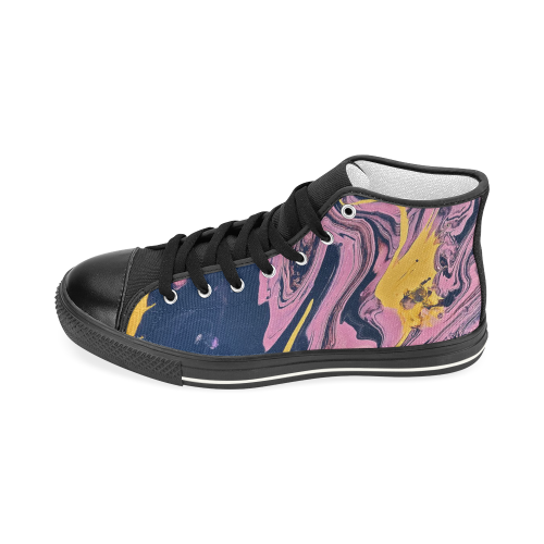 YBP Men’s Classic High Top Canvas Shoes (Model 017)