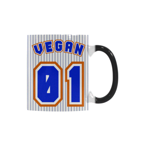 No. 1 Vegan Custom Morphing Mug