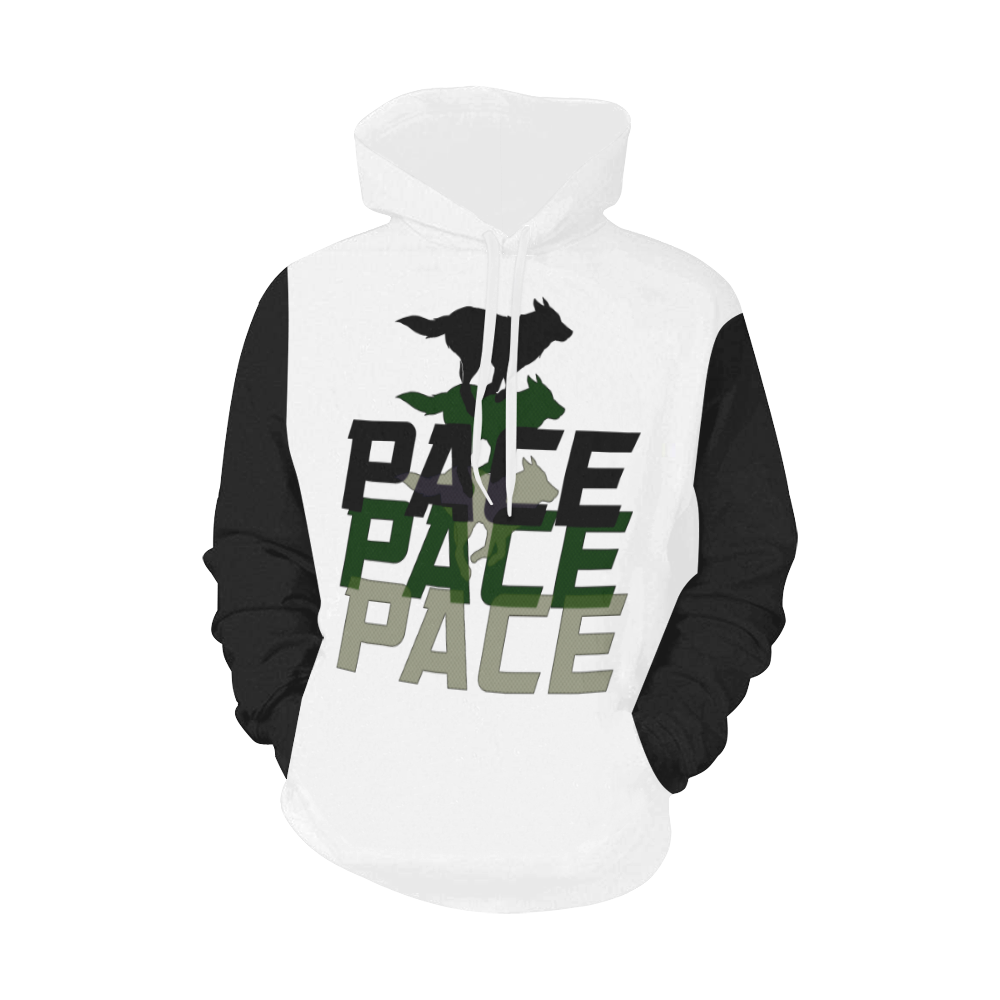 PACE Mens Hoodie All Over Print Hoodie for Men (USA Size) (Model H13)