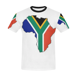 Eddie Toni T-shirt All Over Print T-Shirt for Men/Large Size (USA Size) Model T40)
