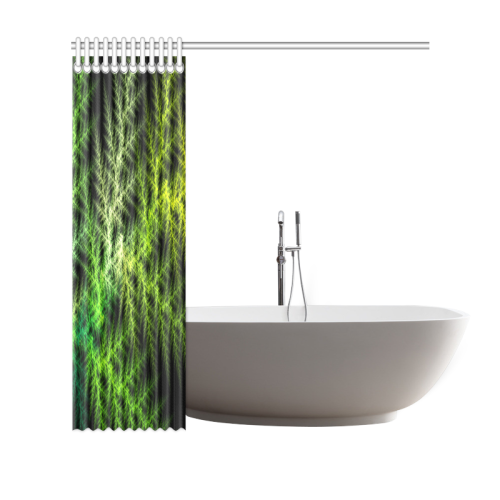Evergreen Shower Curtain 69"x70"