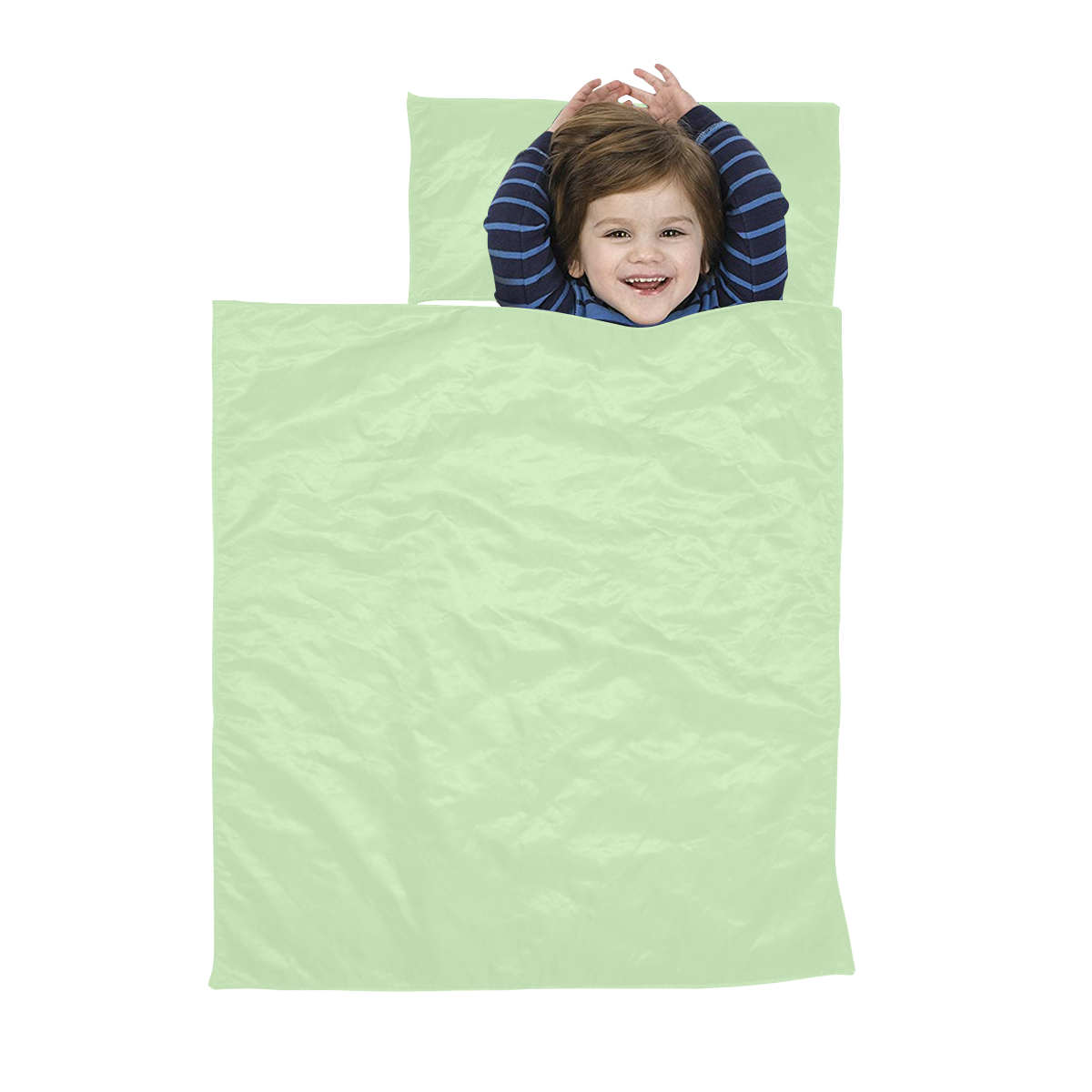 color tea green Kids' Sleeping Bag