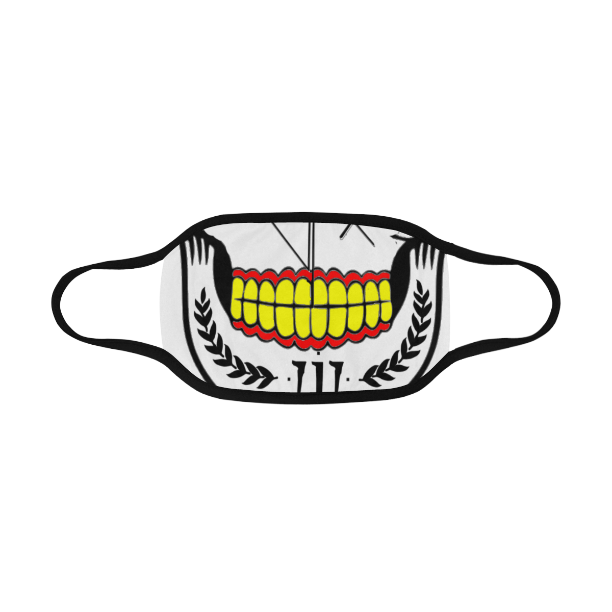 Sugar Skull 2 Mouth Mask