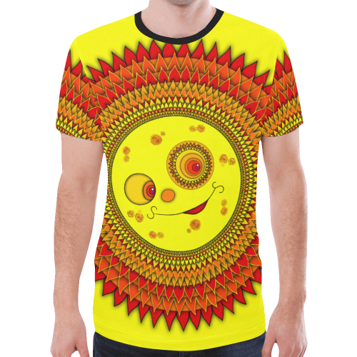 ITEM 31 _ T-SHIRT -  SUN OF JUNGLEBIRDY New All Over Print T-shirt for Men (Model T45)