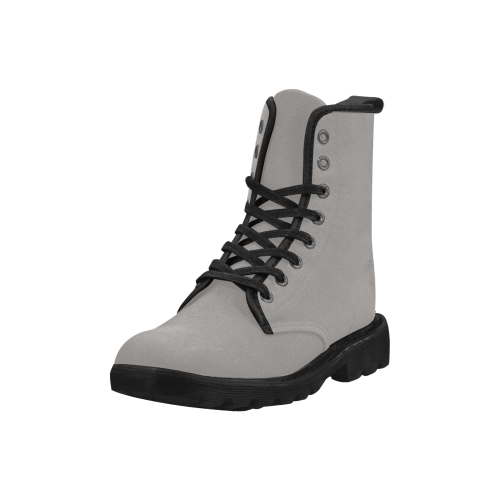 Ash Martin Boots for Women (Black) (Model 1203H)
