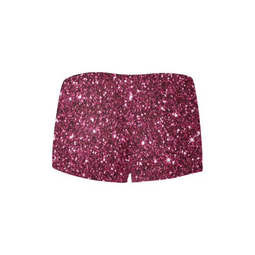 New Sparkling Glitter Print J by JamColors Women's All Over Print Boyshort Panties (Model L31)