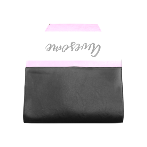 Awesome pink Clutch Bag (Model 1630)