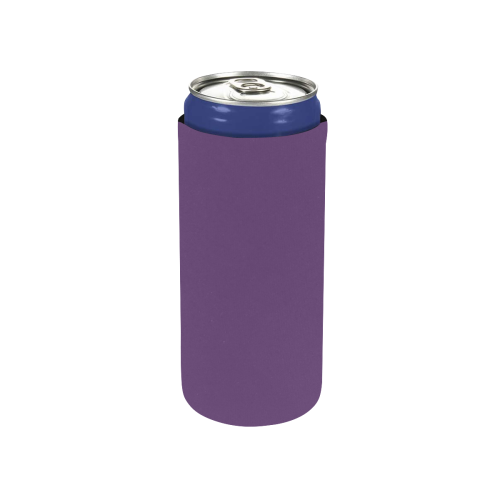 color purple 3515U Neoprene Can Cooler 5" x 2.3" dia.