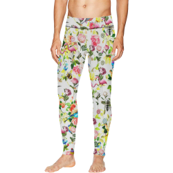 Hello Summer Men's All Over Print Leggings (Model L38)