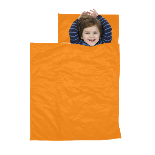 color UT orange Kids' Sleeping Bag