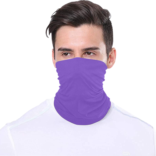 Purple by Artdream Multifunctional Headwear