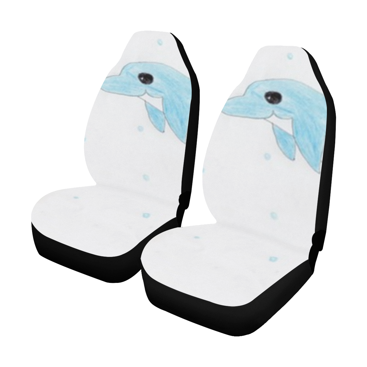 Under_The_Sea__D Car Seat Covers (Set of 2)