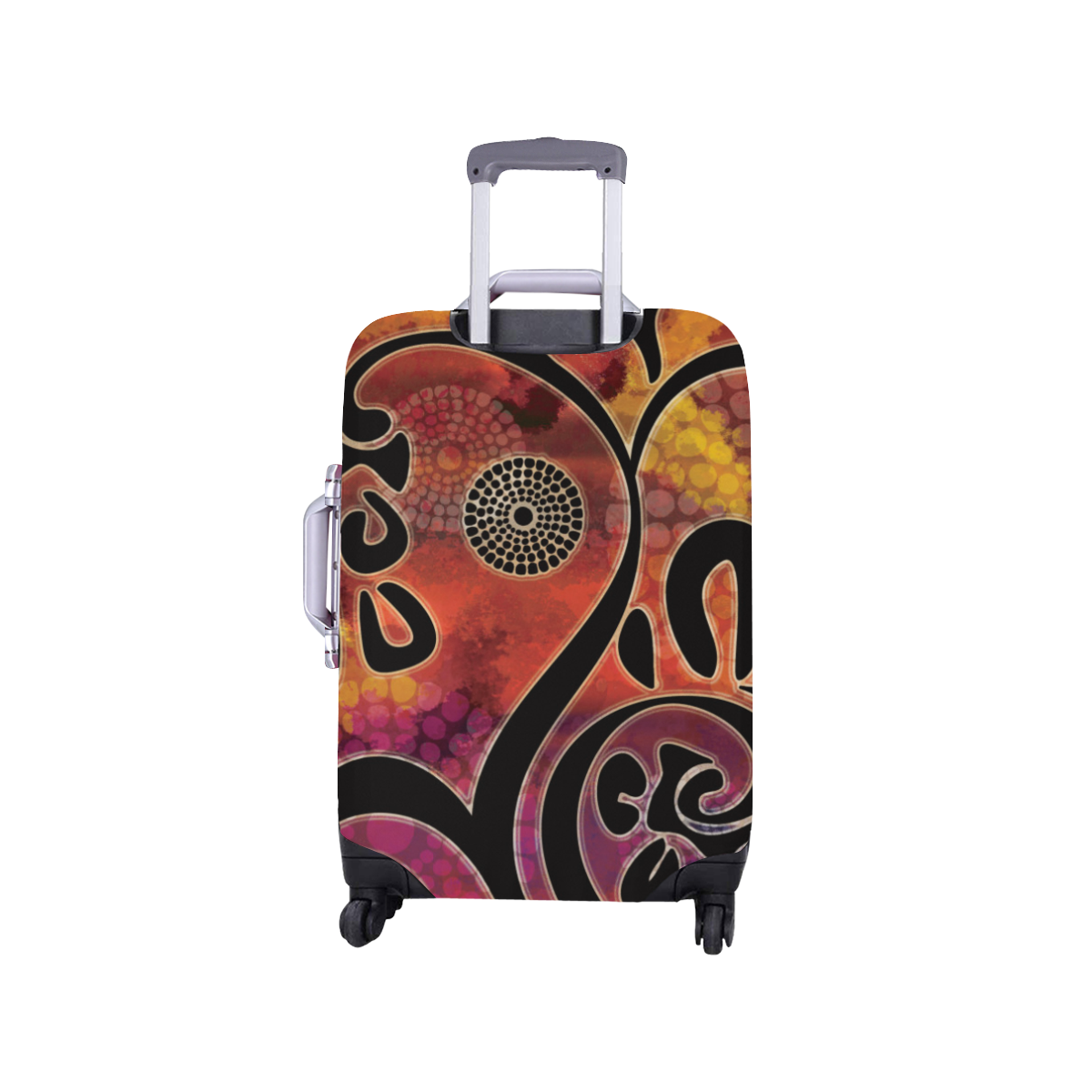 exotic vines 3 Luggage Cover/Small 18"-21"