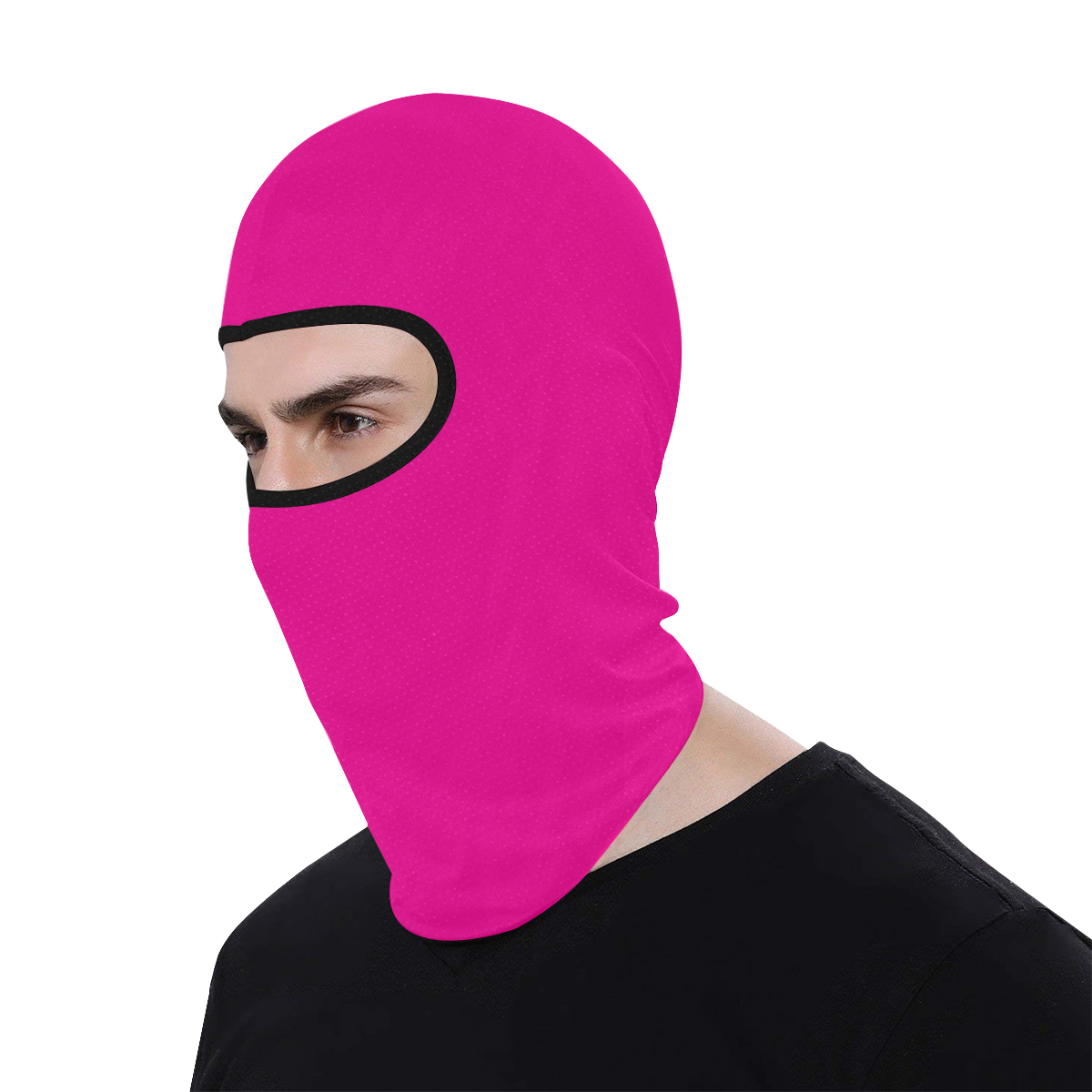 Motorcycle Face Mask pink All Over Print Balaclava